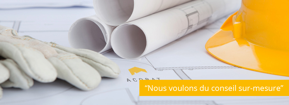 Nous voulons du conseil sur-mesure